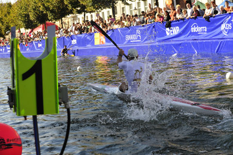 5. Kanalsprint in Potsdam