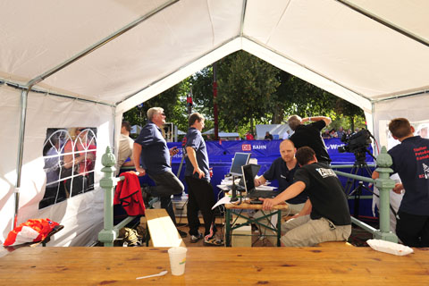 5. Kanalsprint in Potsdam