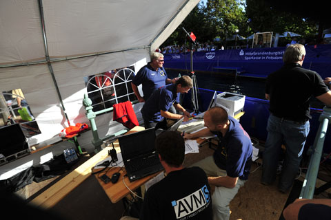 5. Kanalsprint in Potsdam