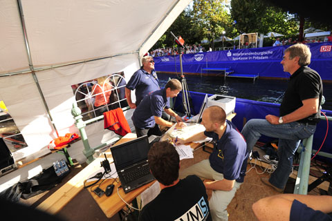 5. Kanalsprint in Potsdam