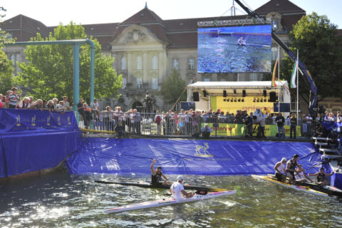 5. Kanalsprint in Potsdam