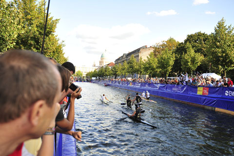 5. Kanalsprint in Potsdam