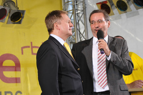 5. Kanalsprint in Potsdam