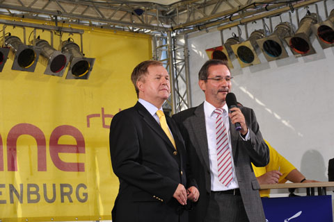 5. Kanalsprint in Potsdam