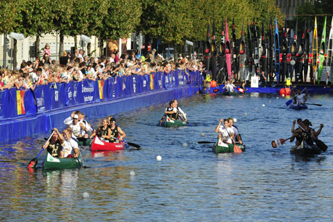 5. Kanalsprint in Potsdam