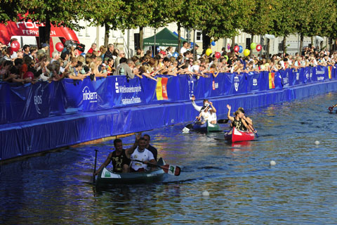 5. Kanalsprint in Potsdam
