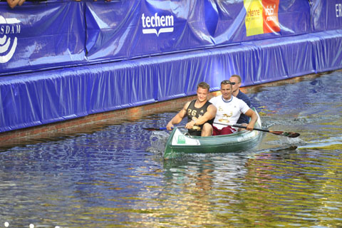5. Kanalsprint in Potsdam