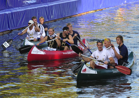 5. Kanalsprint in Potsdam