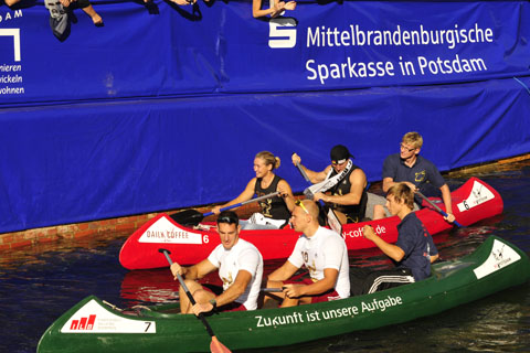 5. Kanalsprint in Potsdam