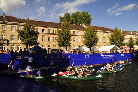5. Kanalsprint in Potsdam