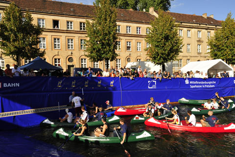 5. Kanalsprint in Potsdam