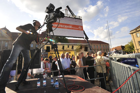 5. Kanalsprint in Potsdam