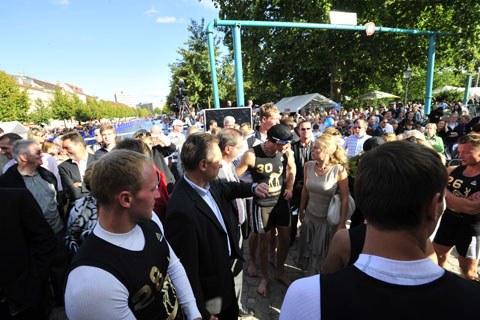 5. Kanalsprint in Potsdam