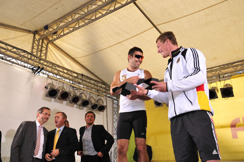 5. Kanalsprint in Potsdam