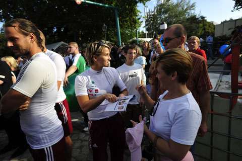 5. Kanalsprint in Potsdam