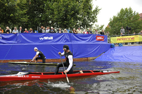 7. Potsdamer Kanalsprint 2011