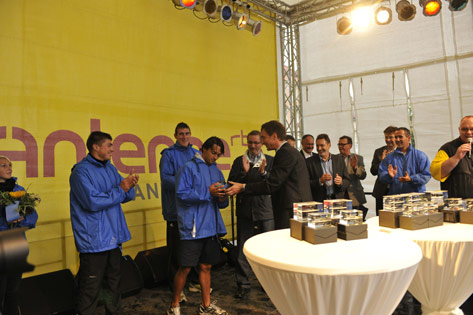 7. Potsdamer Kanalsprint 2011