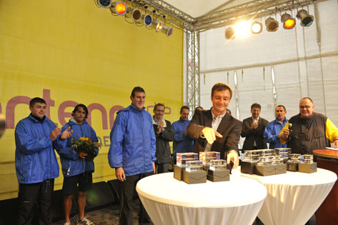7. Potsdamer Kanalsprint 2011