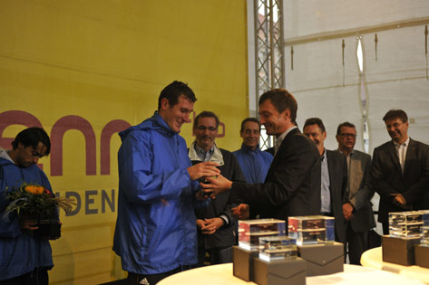 7. Potsdamer Kanalsprint 2011