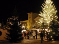 Romantischer Weihnachtsmarkt
