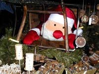 Böhmischer Weihnachtsmarkt in Babelsberg