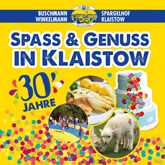 Eröffnung der Klaistower Spargelsaison