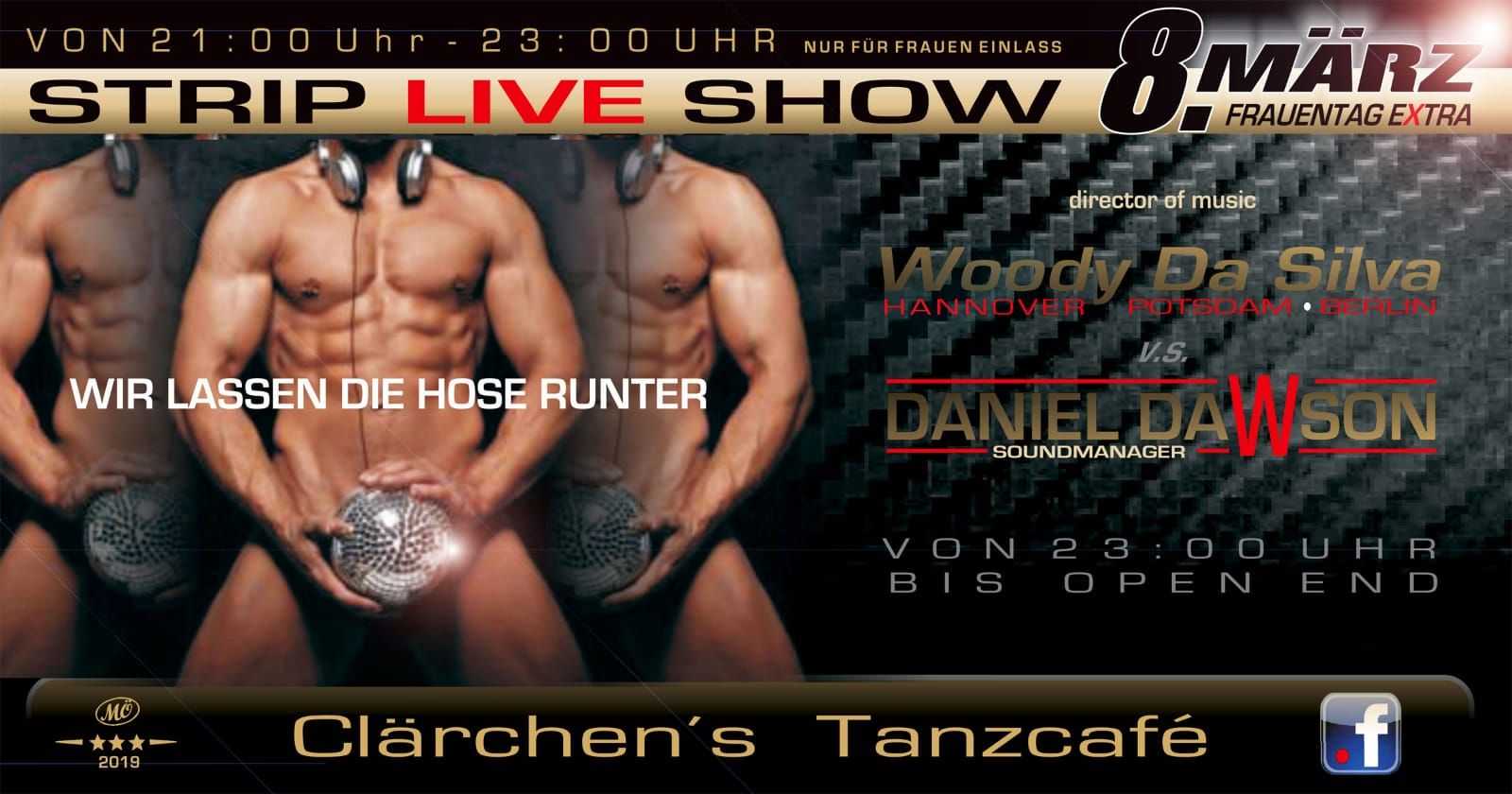 Frauentag Extra #Strip Live Show#