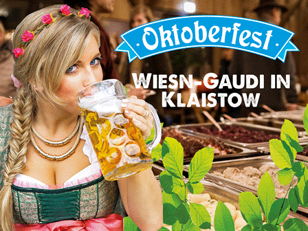 Oktoberfest mit "Alpenschmarrn"