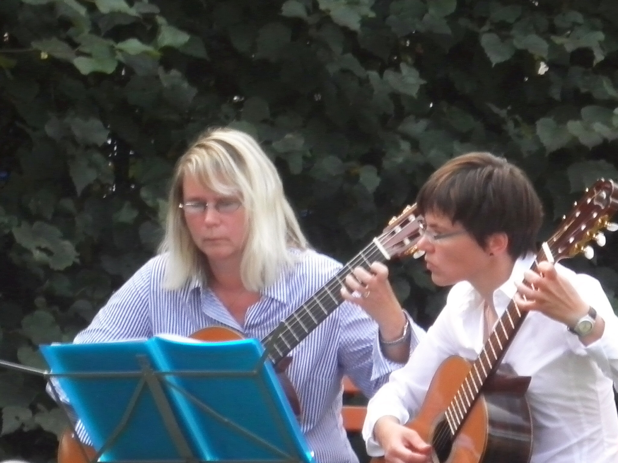Kultur in der Natur - Gitarrenduo Weigmann & Reichelt