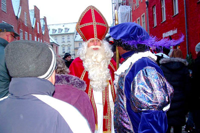 Holländisches Sinterklaas-Fest