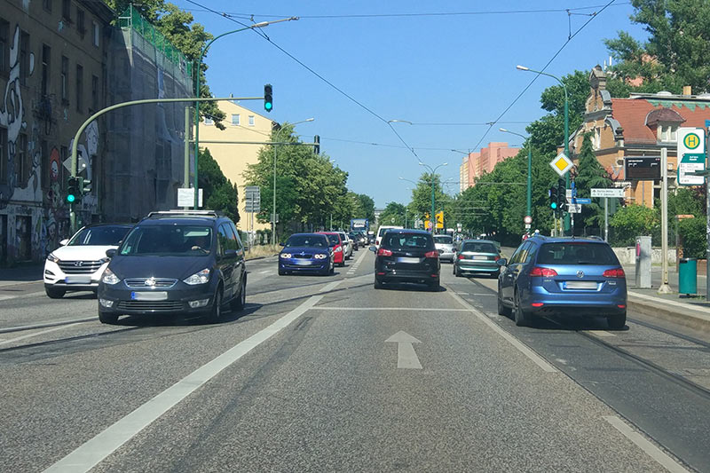 Foto: Verkehrsprognose für die Woche