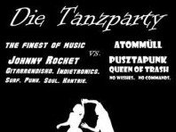 DIE TANZPARTY: Johnny Rocket vs. Pusztapunk
