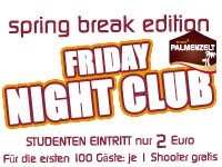 Friday Night Club – Spring Break Edition