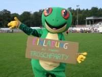 Froschparty mit Josch dem Frosch