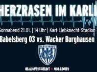SV Babelsberg 03 - Wacker Burghausen