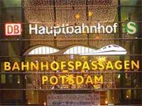 Weihnachtsmarkt in den Bahnhofspassagen