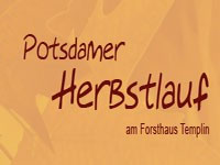 Potsdamer Herbstlauf - Volkslauf am Forsthaus Templin
