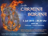 Klassik am Weberplatz - Carmina Burana