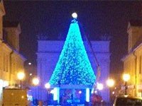 Potsdamer Weihnachtsmarkt - Blauer Lichterglanz