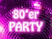 80´er Jahre Party