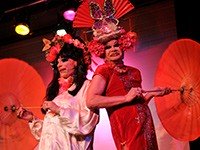 Travestie-Comedy-Show mit den "Berliner Fanny Ladies"