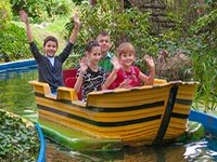 Kindertag im Filmpark Babelsberg