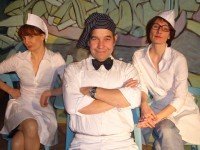 Wally´s Café von Sam Bobrick und Ron Clark