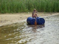 Floß ahoi - Was Bootsbauer alles wissen