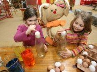 Große Eierei im Exploratorium Potsdam