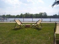 Strandbar am Havelufer