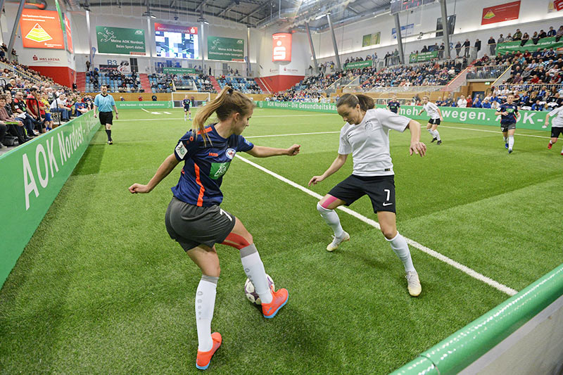 8. Internationaler AOK Turbine Hallencup 2020