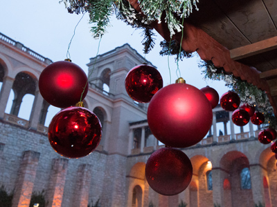 Adventsmarkt im Belvedere