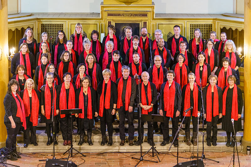 Gospelkonzert mit Gospellight-Babelsberg