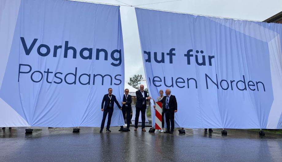 Foto: Vorhang auf für Potsdams neuen Norden